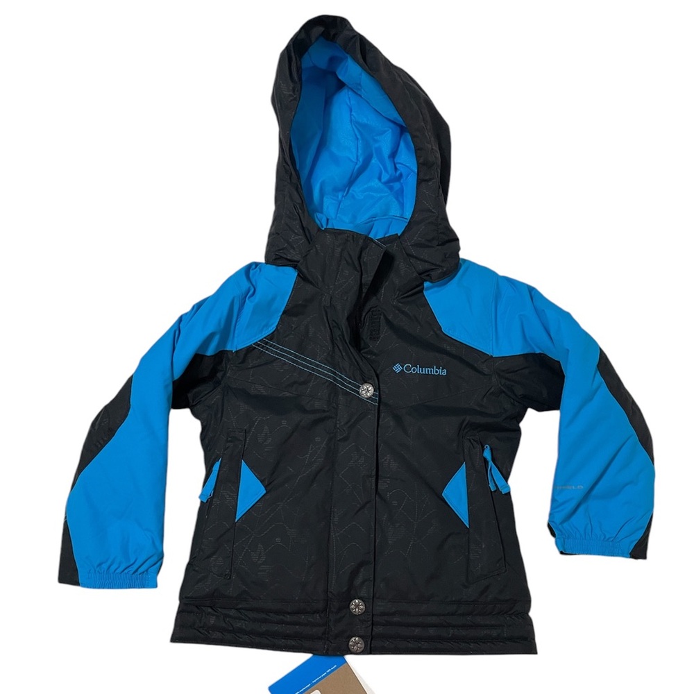 Columbia Kids Girls' Bohemian Boarder Snow Jacket - XXS 4/5- Omni-Shield NWT $95